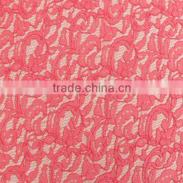 Various Colors Cord Lace African Guipure Lace Fabric Guipure Lace Fabric for Fashion Dress Lace Fabric