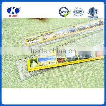 Hot Selling 30cm Plastic Ruler for Kids photo-5