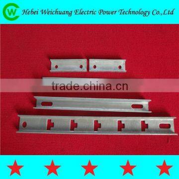 11kv 33kv Galvanized Steel Cross Arm/Electrical Cross Arm/Line Cross Arm For Pole Line Hardware