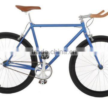 Single Speed Racing Bike, Fixie Bike Made in China, Fixed Gear Bicycle With Filp Flop Hub (PW-F700C018) photo-6