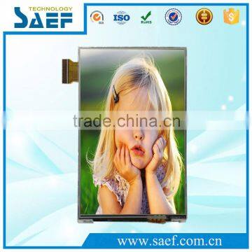3.5 inch TFT LCD module 320x480 dot MCU_18 Bit/16 Bit interface 39pin touch screen