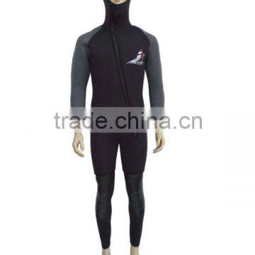 2pcs design neoprene wetsuits for diving and surfing