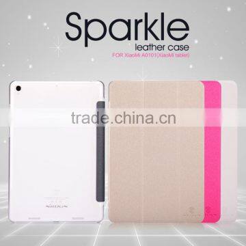 Nillkin Hot selling flip leather case for xiaomi tablet