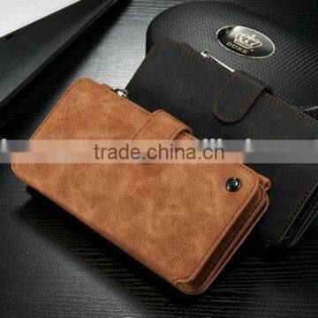 New Luxury Mobile Phone Case For Iphone 6/6s Leather Wallet Phone Cover