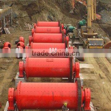 High chrome balls grinding stone ball mill machine