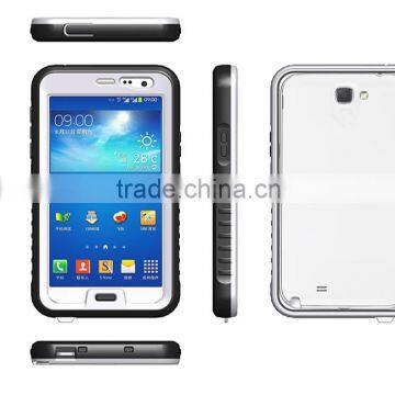 Cool Stunning beautiful top professional design waterproof case for Samsung galaxy note2 N7100