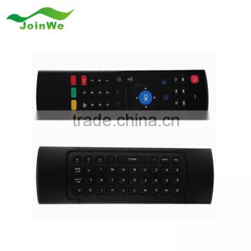 2.4Ghz Wireless Mini Keyboard MX3 With IR Learning Mode Fly Mouse Remote Control