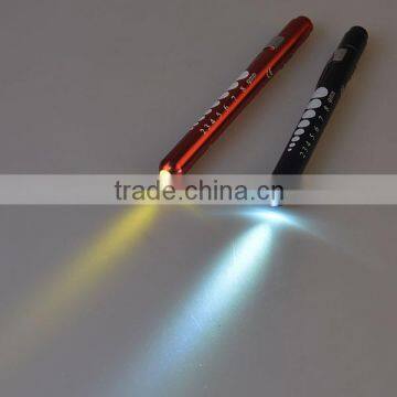 Wholesales Doctor Nurse Diagnostic LED Medical Pen Light With Pupil Gauge photo-6