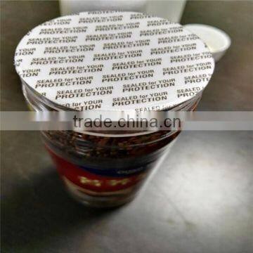 Favorites Compare pressure sensitive seal liner for packing pharmaceuticals,food,cosmetics,oil bottles