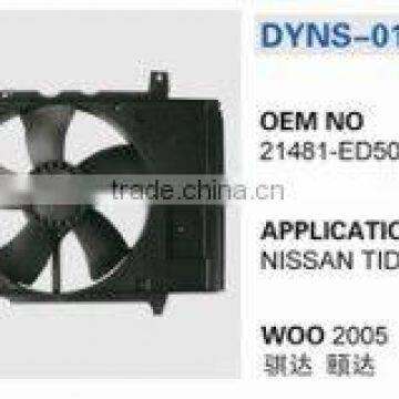 RADIATOR FAN /FAN ASSEMBLY FOR TIIDA