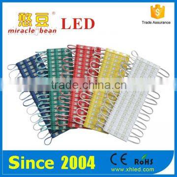 Good Price SMD 5730 3Leds Led Module Red CE RoHs DC 12V IP67 Waterproof photo-2