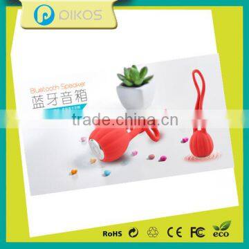 Wholesale Low Price Silicon Cartoon Mini Stereo Music Outdoor Portable Rechargeable Bluetooth Speaker