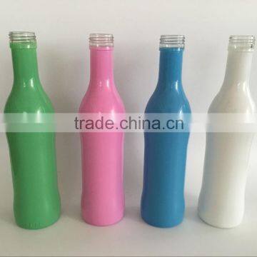 Cheap Colourful 320ml Glass Wine Bottles photo-3