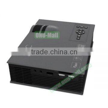 Amazon Hot Sales Wireless WIFI Mobile Smart Mini Projector LED, Shenzhen Home Theater Projector photo-3