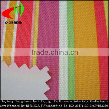 420d water resistant polyester oxford fabric with water transfer printing