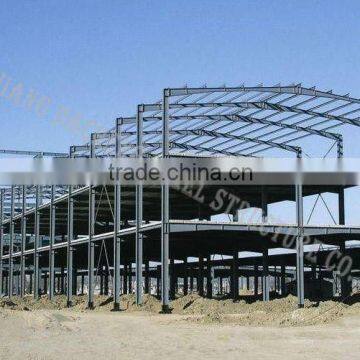 Construction Steel Structure Industrial Building With Shorter Construction Cycle