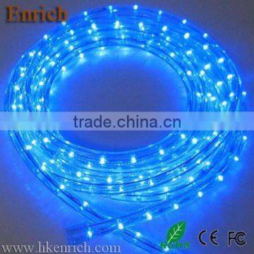 LED Rope light 2 wires round blue