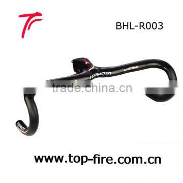 2014 New Style High Quality full carbon road integrated stem and handle bar BHL-R003 For Sale At Factory's Price