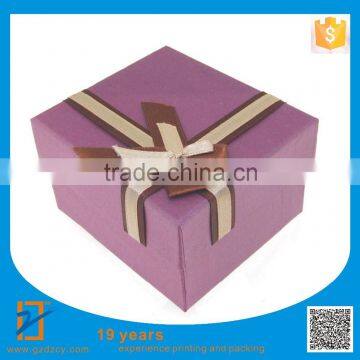 Custom Tailored Luxury Paper Watch Box photo-6
