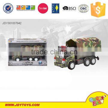 New products friction power toy car friction toy military car