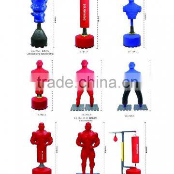 man-shape 1.65m PU boxing stand sandbag