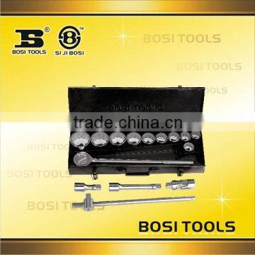 15pcs 3/4" Socket Tool Set