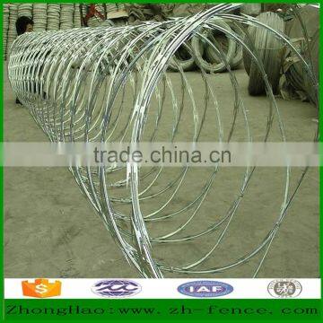 Factory Direct Sale High Security Used Prison Razor Barbed Wire Fence photo-2