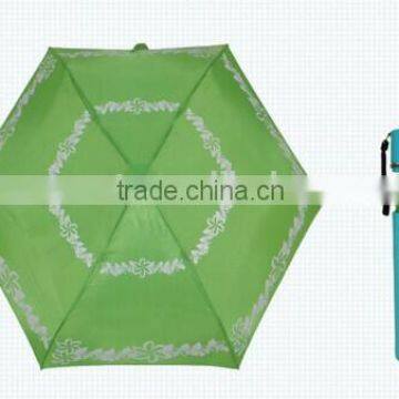 mini manual open promotion umbrella bottle umbrella