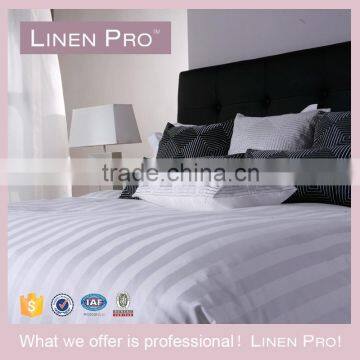 LinenPro Wholesale Hotel Bed Linen Percale Egyptian Cotton Bed Sheet