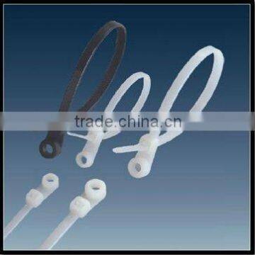 Double locking nylon 66 cable ties (UL 94V-2)