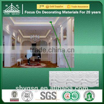 Shanghai Supply Classical Design Gypsum Material Trim Moulding