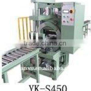 horizontal orbital stretch wrapping machine,door orbital wrapping machine,window wrapping