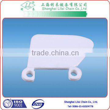 Sidewalls A White Modular Conveyor Belt