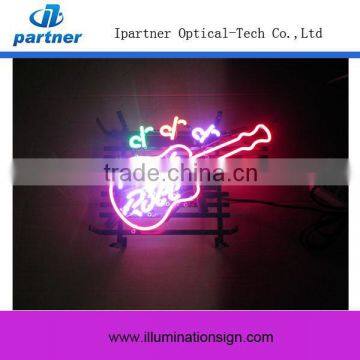 Hot Sale Guitar Neon Light Sign