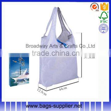 Personalized luxury nylon or polyester shopping bag