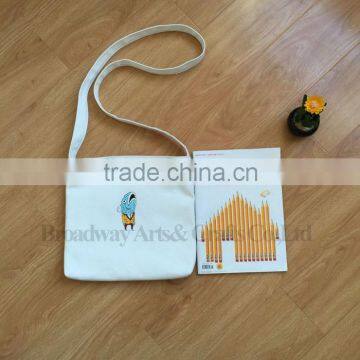 Wholesale Shopping Tote Canvas Shoulder Bag photo-4