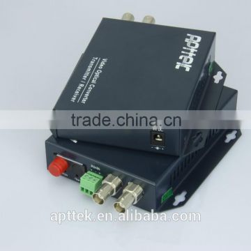 2 channel digital fiber optic cctv video converter price