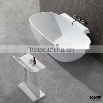 Pure White Dongguan Freestanding Bathtub Acrylic Solid Surface Bath Tubs