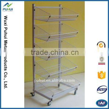 Hot Seller Display Wire Shelving Display photo-2