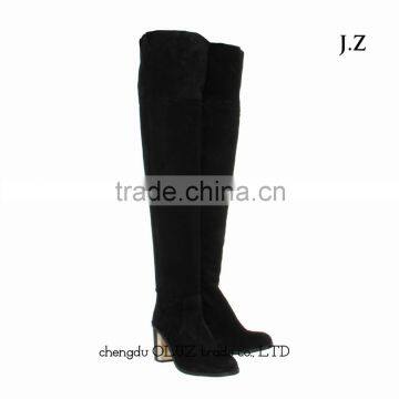 SP035 Fashion Style Good Quality Boots for Woman Over Knee Boots Woman High Knee Boot for 2014 photo-3