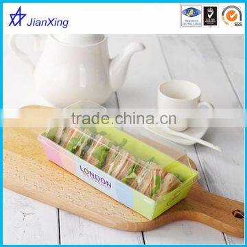 Good quality plastic food containers bread box snack box