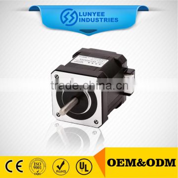 stepper motor 42sth47-1684a /stepper motor nema17 1.68a 0.44n