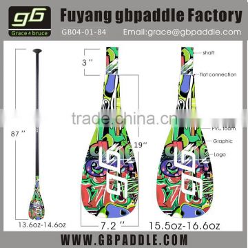 carbon fiber sup canoe paddle for sale