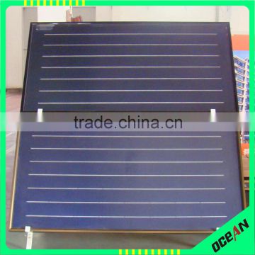 Hot selling flat plate panel solar collector,selective coating for solar collector