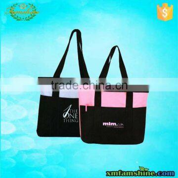 customized 600 denier polyester tote bag