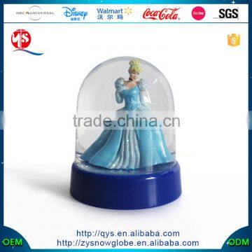 2016 Nice Ornaments Snow Globe for Plastic Snow Globe