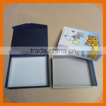 different types paper gift packaging box