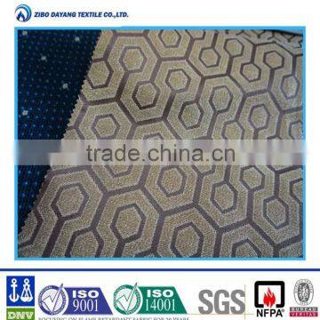 Flame retardant 100% polyester upholstery fabric for car cover