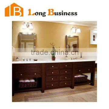 LB-JL2206 Fair Look Product household wall mounted solid wood bathroom vanity                        
                                                Quality Choice