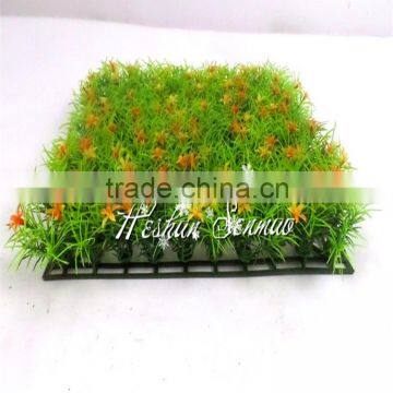 professional high quantity artificial grass turf / green carpet lawn in competitive price from China supplier